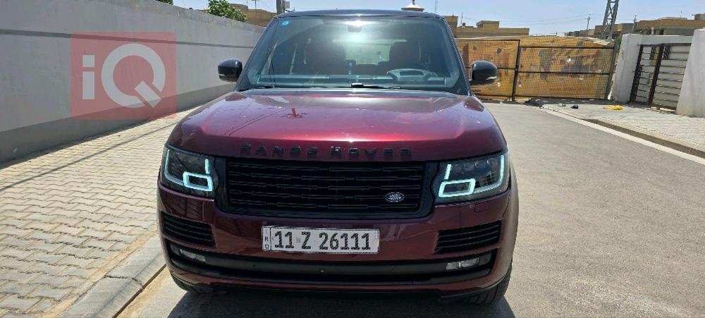 لاند روفر رينج روفر فوج